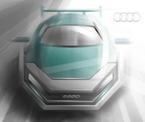 Audi Sketch von Valery Golubev