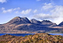 Ben Alligin Scotland von Jacqi Elmslie