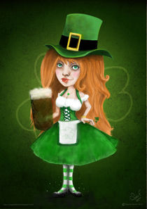 St Patrick Girl by Sophie ferrier