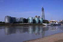 City Hall and the Shard von David J French