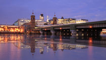 London Skyline reflections  von David J French