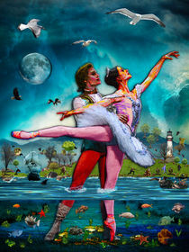 Blue Moon Ballet A Complete Fiction von Blake Robson