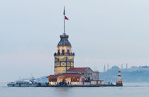 The Maiden's Tower von Evren Kalinbacak