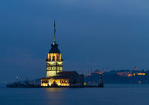 The Maiden's Tower by Evren Kalinbacak