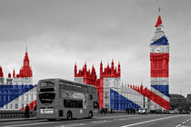 Big Ben Union Jack von Alice Gosling