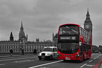 Red London Bus von Alice Gosling