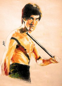 Bruce Lee by frank-gotama