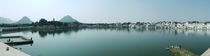 Pushkar Panoramic View by Roland Spiegler