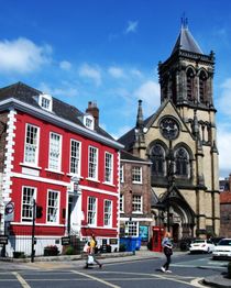 Duncombe Place, York by Sarah Couzens