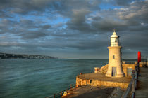 Folkestone Lighthouse by Alice Gosling