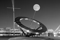 Tower Bridge Night bw von David J French