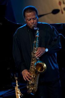 Wayne Shorter by Mite Kuzevski