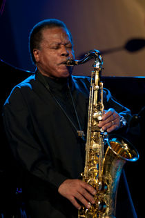 Wayne Shorter by Mite Kuzevski