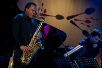 Wayne Shorter by Mite Kuzevski