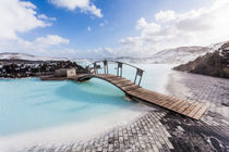 Blue Lagoon, Iceland by Graham Prentice