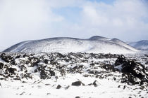 Iceland Snowscape von Graham Prentice