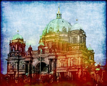 Berliner Dom Poster by Lutz Baar