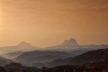 Suilven and Canisp Sunrise von Derek Beattie