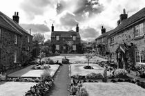 Paradise Square B&W by James Biggadike