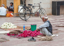 Flowers for The Temple by Graham Prentice