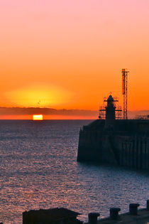 Pier Sunrise by Alice Gosling