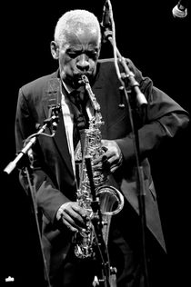 Roscoe Mitchell by Mite Kuzevski