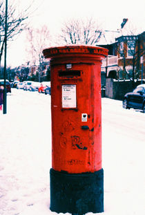 Post box by Giorgio Giussani