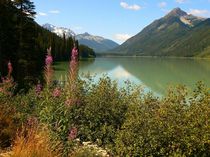 Duffey Lake von Jutta Ploessner