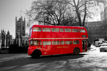 London Red Routemaster Bus von David J French