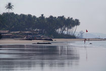 Along the Beach North Goa by serenityphotography