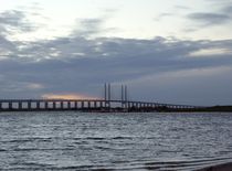 Öresund Bridge, Sweden  von Sarah Osterman