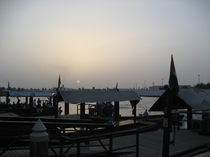 Sunset in Dubai  von Azzurra Di Pietro