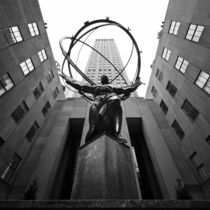 NYC: Top of the Rocks by Nina Papiorek