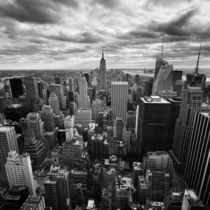 NYC: Skyline by Nina Papiorek