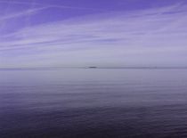 Öresund View in Purple  by Sarah Osterman