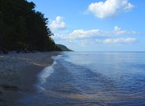 Knäbackshusen Beach  von Sarah Osterman