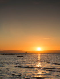 Arran sunset by Sam Smith