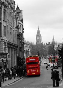 London Bus by John Biggadike