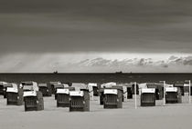 Ein Sturm zieht auf - Ostsee Warnemünde  by captainsilva