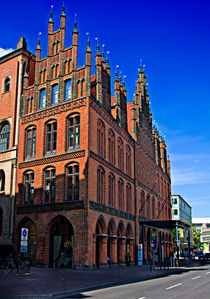 Historisches Rathaus Hannover von Nils Volkmer
