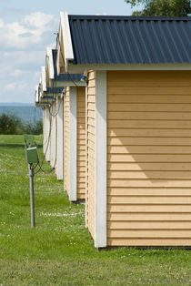 Holiday cabins von Lars Hallstrom