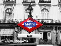 Metro Sol Madrid von Nils Volkmer