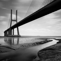 Vasco da Gama Bridge #04 von Nina Papiorek