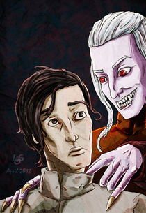 Dracula und Biss by Asta Legios