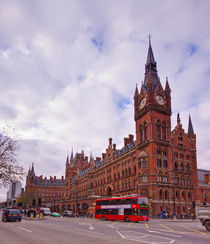 St Pancras International Station by David J French