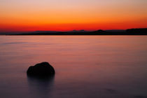 Sunset Over Shell Bay by Amanda Finan