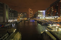 Clarence Dock, Leeds City von sandra cockayne