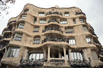 Casa Mila La Pedrera, Barcelona 