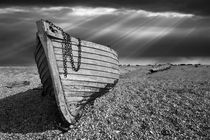 Fishing boat graveyard by meirion matthias