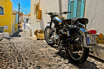 royal enfield in greece by meirion matthias